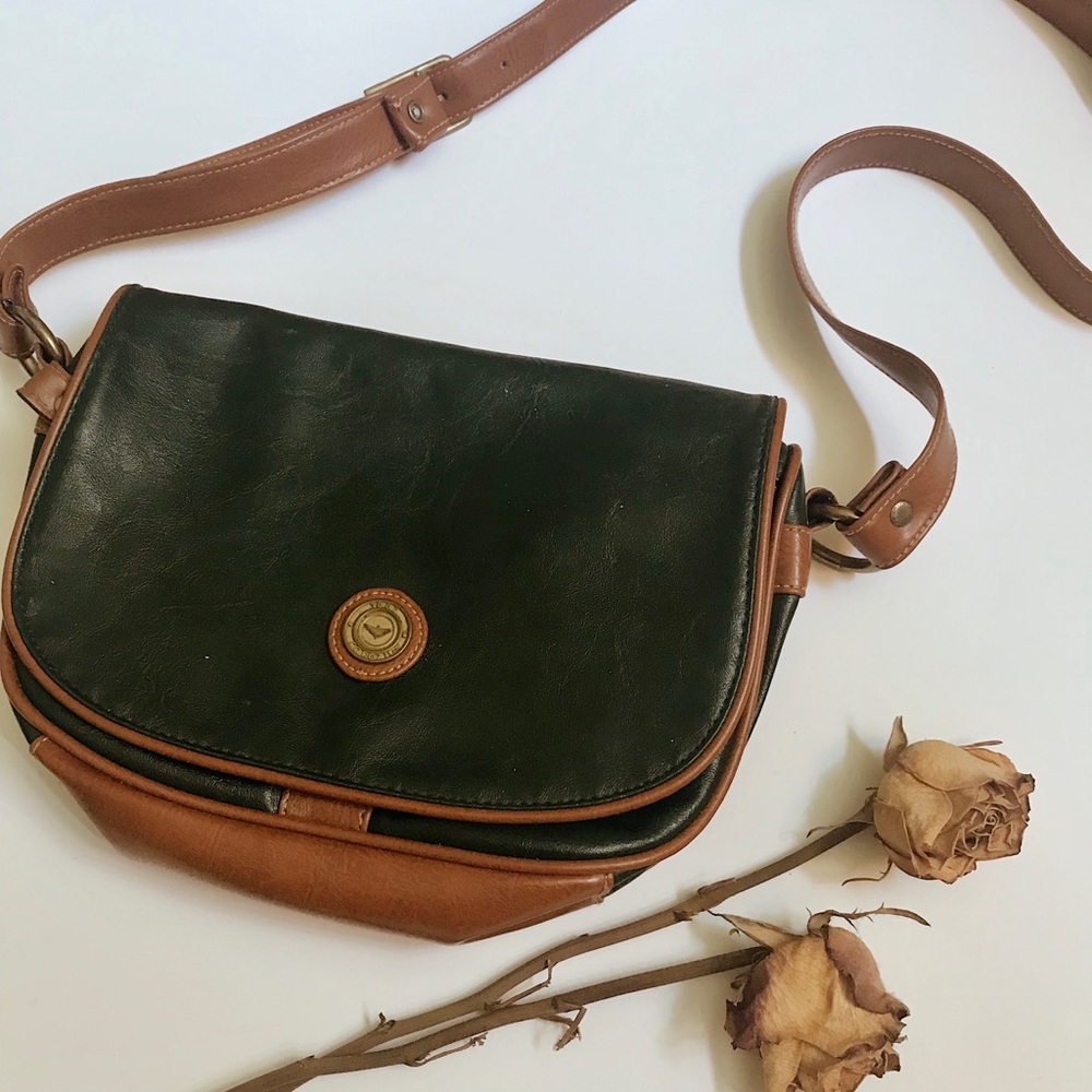 vintage Capezio faux leather bag